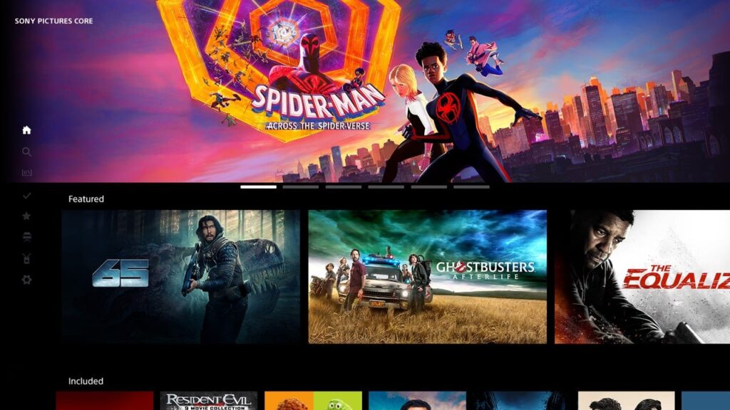 Sony Apresenta Novo App de Filmes Benefícios Exclusivos para