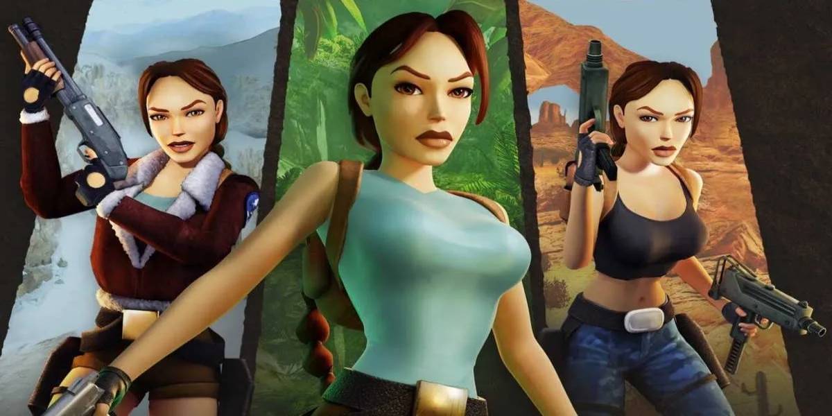 Crystal Dynamics Divulga Detalhes De Tomb Raider I Iii Remastered