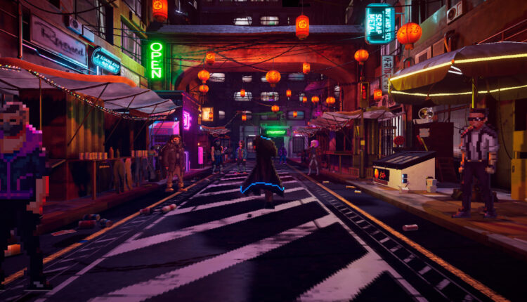 Explorando A Distopia Cyberpunk Em Neon Blood Novo Trailer Revela A