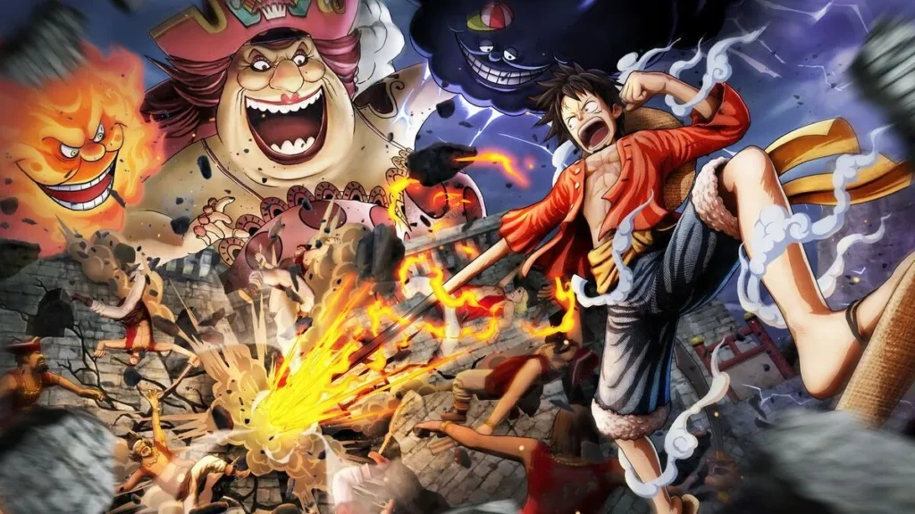 Top 8 Conheça os melhores jogos de One Piece