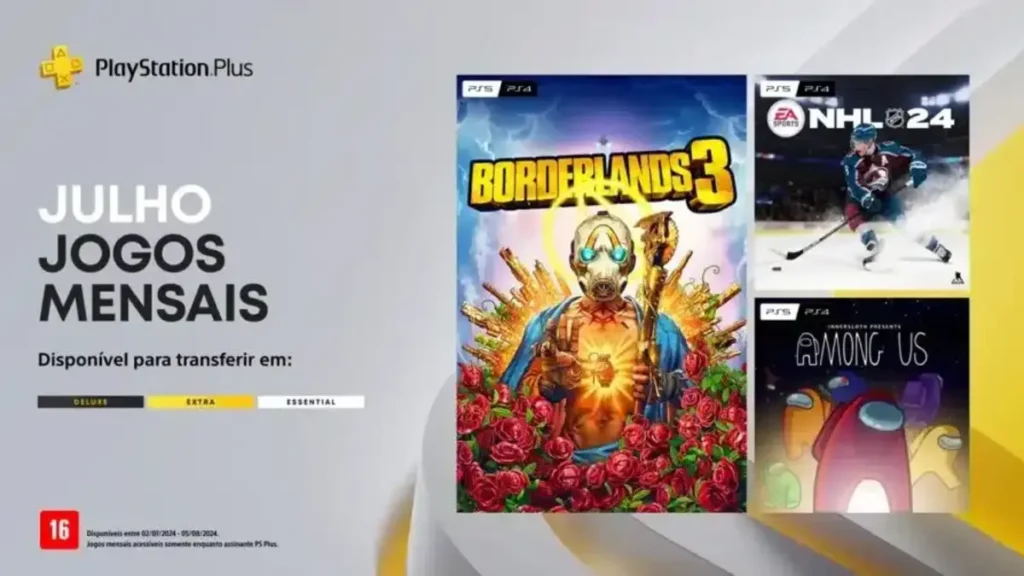 OFICIAL Jogos Do PS Plus De Junho De 2024 Revelados Descubra A