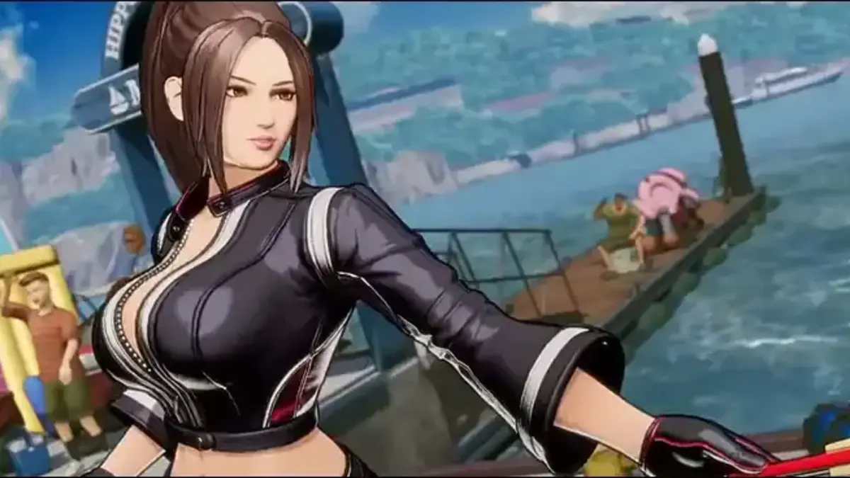 Fatal Fury City of the Wolves Mai Shiranui e DATA DE LANÇAMENTO são