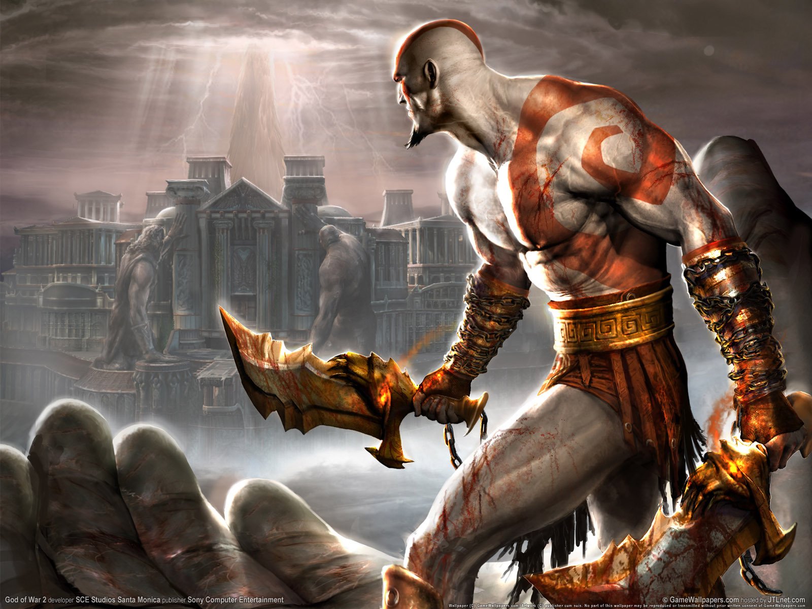 God of War: vídeo mostra como você terminará o jogo com um Kratos