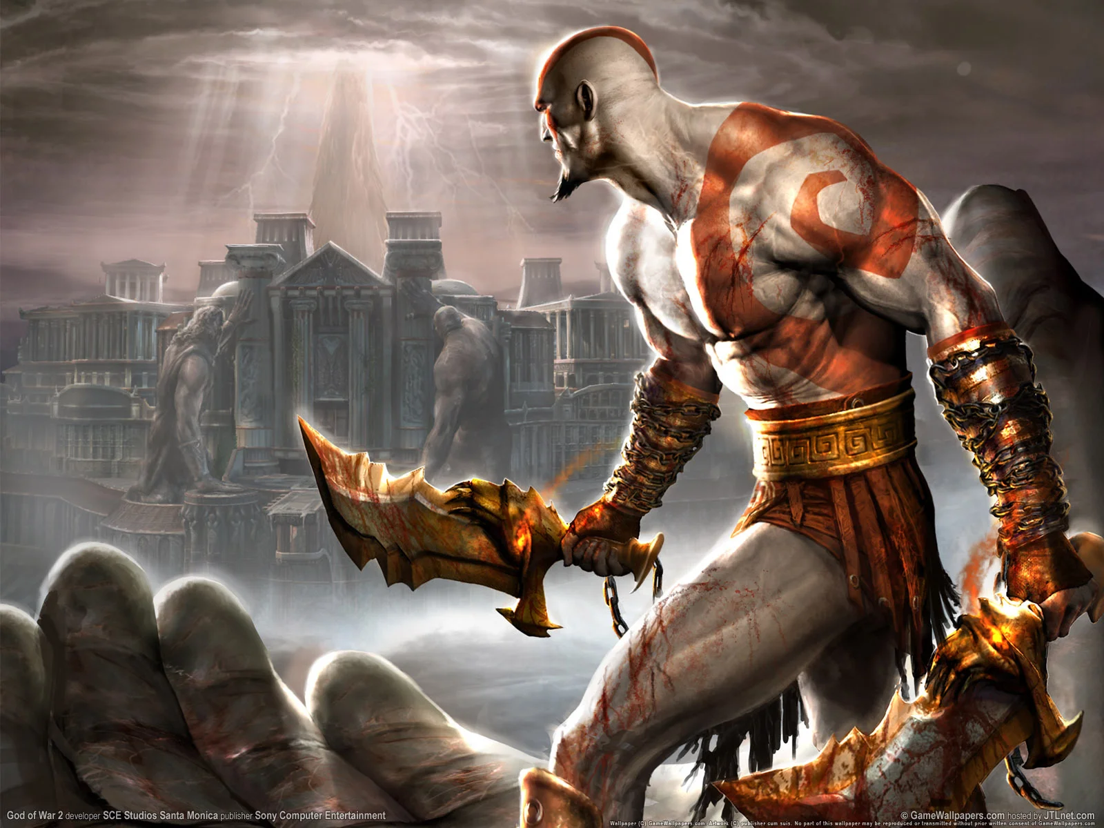 Kratos: uma história de vingança e redenção em God of War