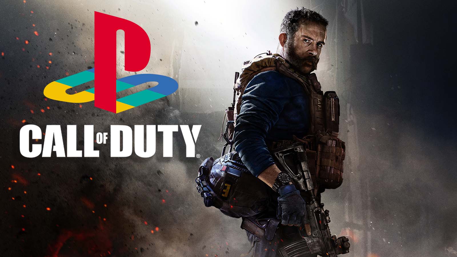 Call of Duty no PlayStation