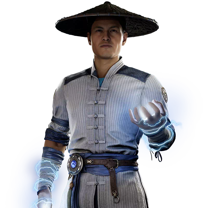 Campeão do Plano Terreno - Raiden