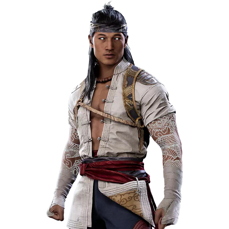 Deus do Fogo - Liu Kang