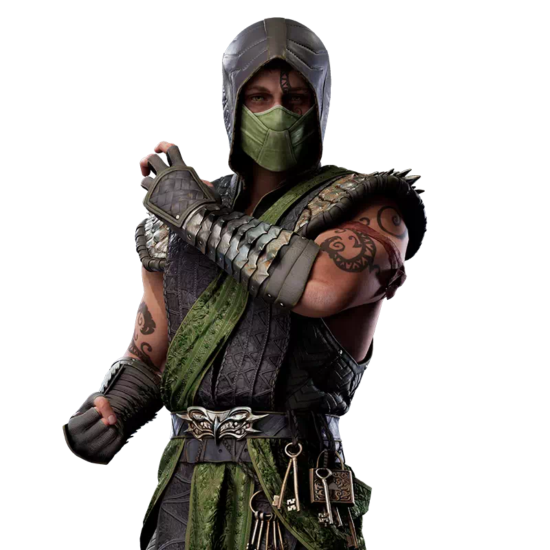 Escravo Zaterrano - Reptile