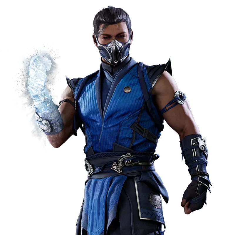 Grão-mestre dos Lin Kuei - Sub-Zero