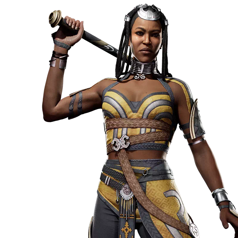 Guardiã da Família Real da Exoterra - Tanya