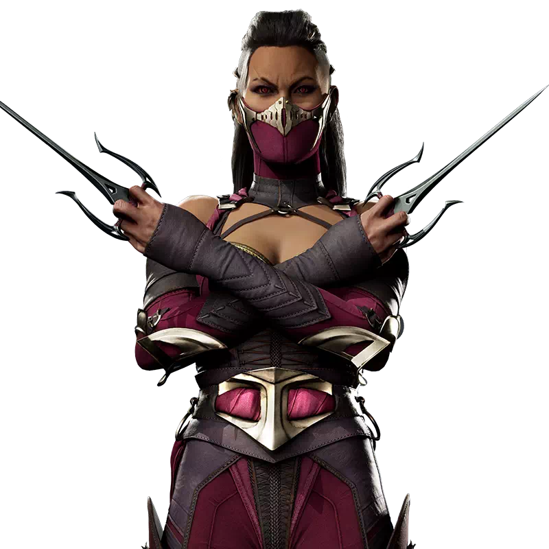 Herdeira do Trono da Exoterra - Mileena