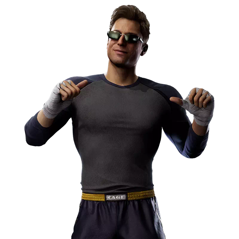 Herói de Ação do Século 21 - Johnny Cage
