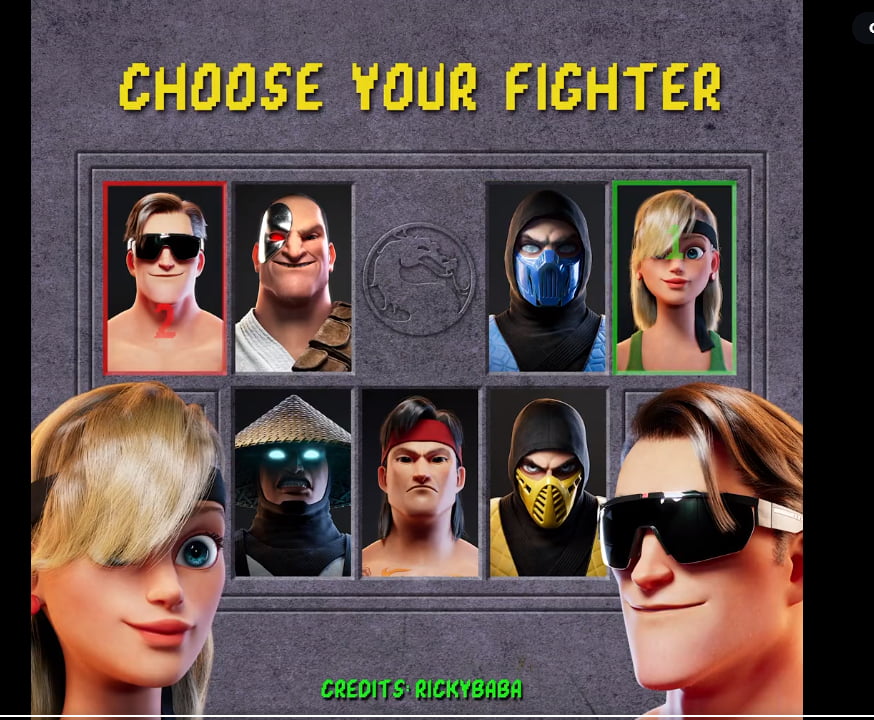 Qual a ordem dos jogos Mortal Kombat?