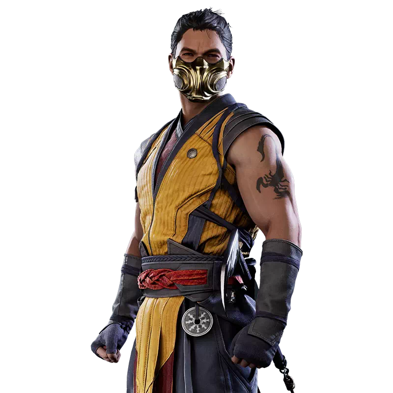 Venerável Guerreiro Lin Kuei - Scorpion