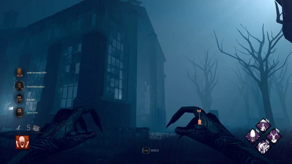 Dead by Daylight - Alien - Gameplay