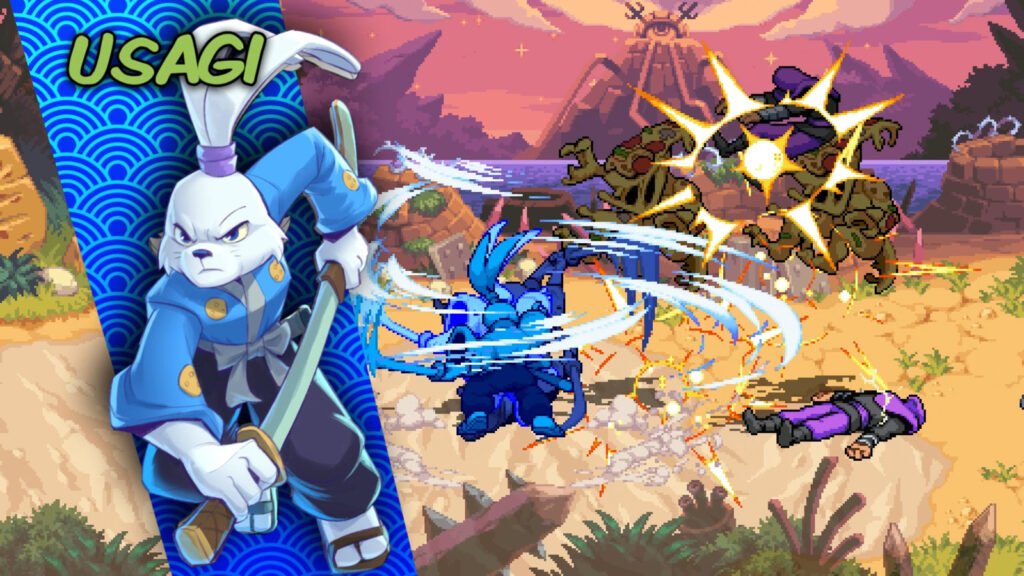 DLC Dimension Shellshock em TMNT - Usagi