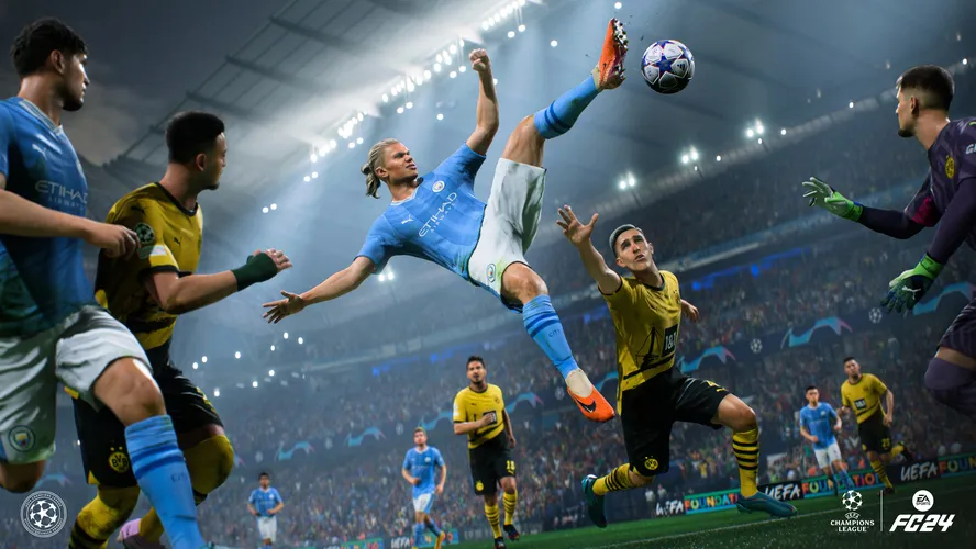 EA Sports FC 24 - Haaland