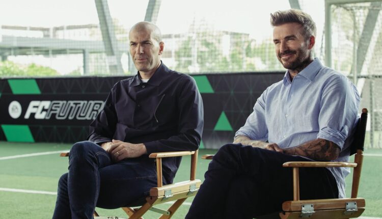 FC 24 - Zidane e David Beckham