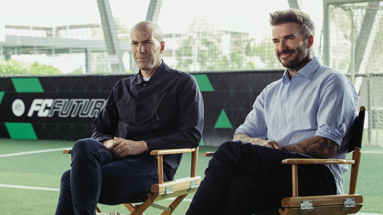 FC 24 - Zidane e David Beckham