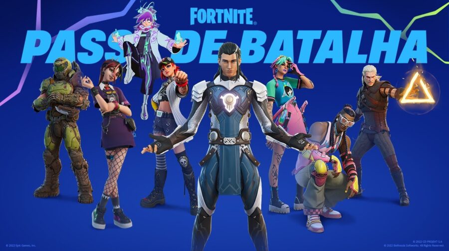 Fortnite Passe de Batalha Temporada 4