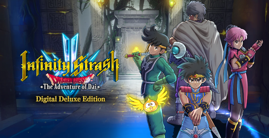 Infinity Strash: Dragon Quest The Adventure of Dai