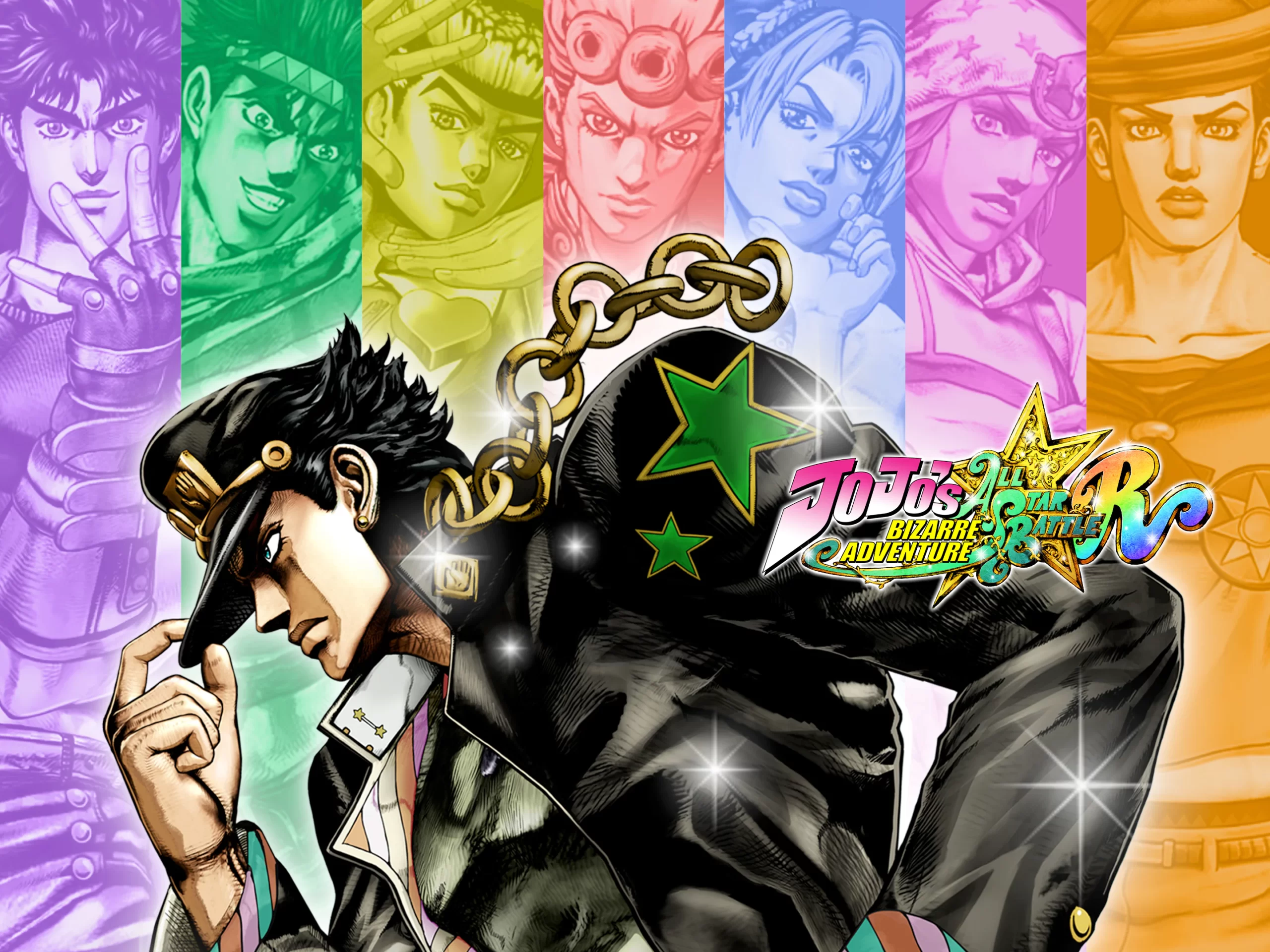 JoJo's Bizarre Adventure: All-Star Battle R