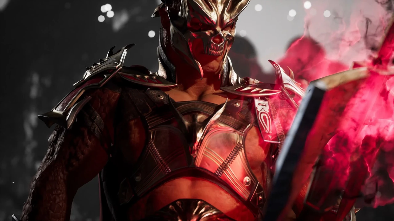 Mortal Kombat 1: Sindel e General Shao Kahn em Trailer Dublado 4K