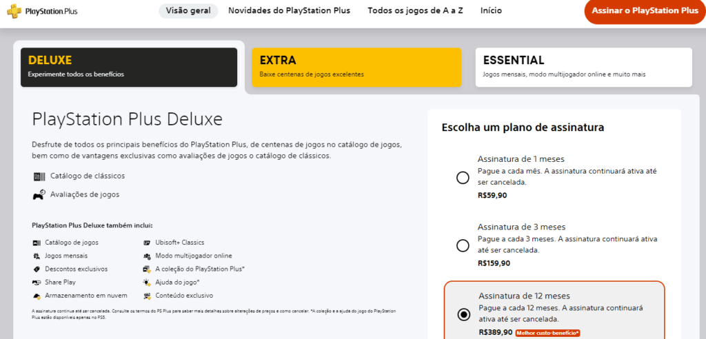 Assinatura anual da PS Plus recebe 50% de desconto para novos