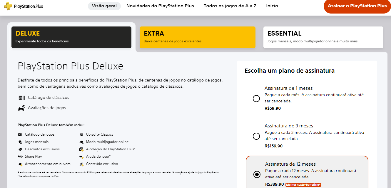 Psn Plus Assinatura 3 Meses Playstation Brasileira Brasil