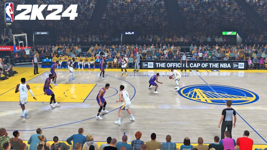 NBA 2K24 - Gameplay