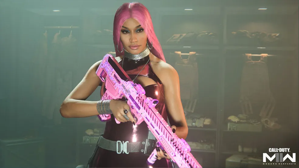 Nicki Minaj Entra em Ação no Call of Duty: Modern Warfare II & Warzone