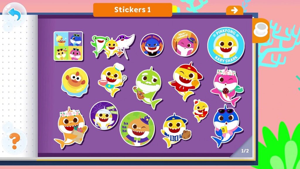 Baby Shark Sing & Swim Party - Gameplay