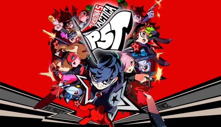 Persona 5 Tactica