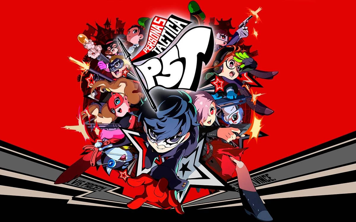 Persona 5 Tactica