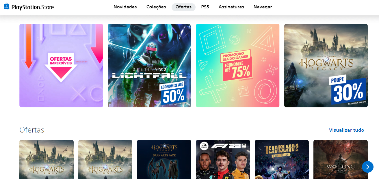 Promoção “Descontos em Dobro” na PS Store Começa Amanhã e Vai Até 13 de Setembro