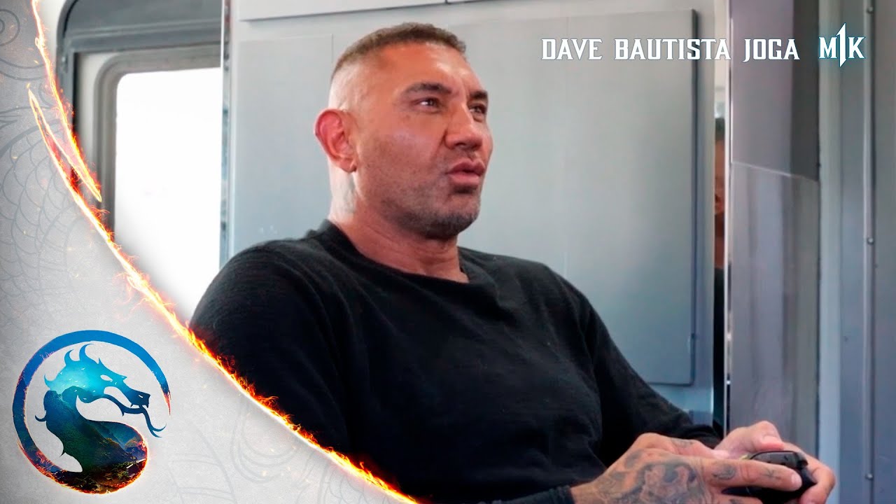 Dave Bautista Enfrenta o Mundo de Mortal Kombat 1 em Novo Vídeo da Warner Play