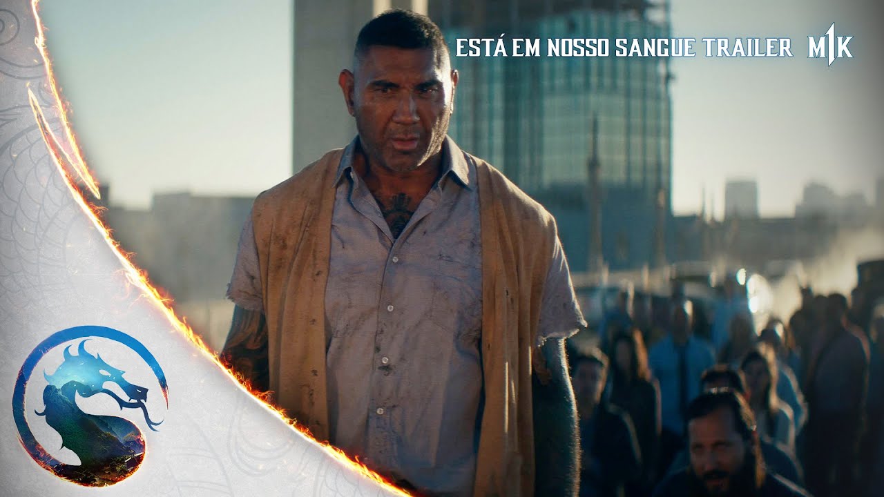 Novo Trailer de Mortal Kombat 1 com Dave Bautista