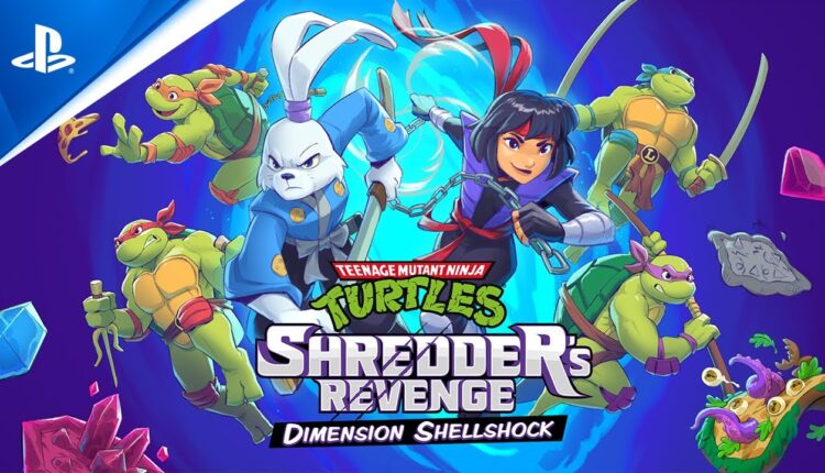 DLC Dimension Shellshock em TMNT