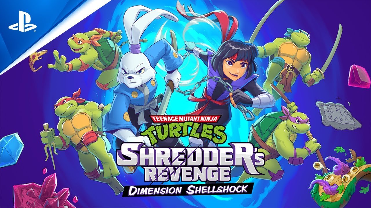 DLC Dimension Shellshock em TMNT