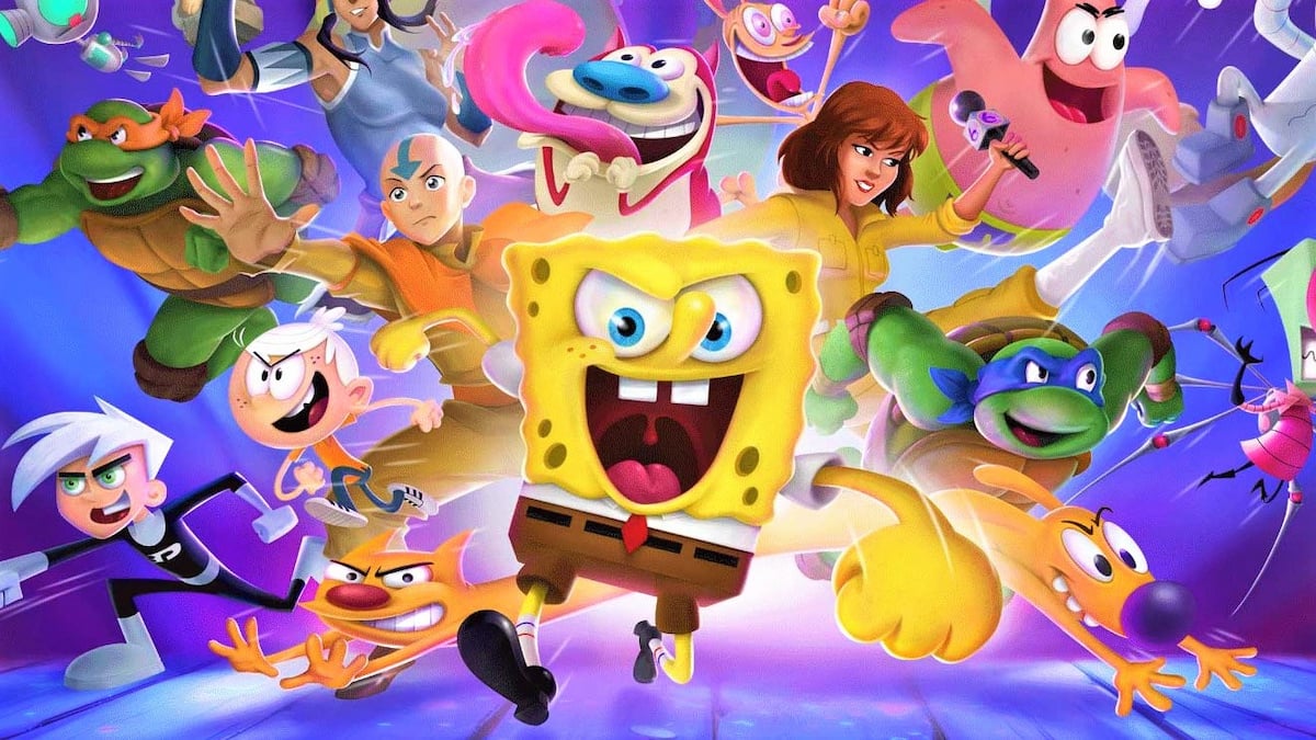 Nickelodeon All-Star Brawl 2 - Rafael