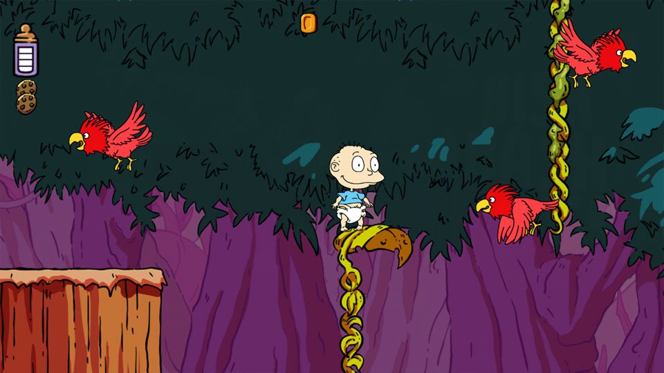 Rugrats: Adventures in Gameland - Gameplay