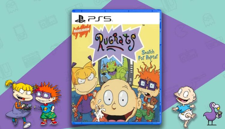 Rugrats: Adventures in Gameland - PS5