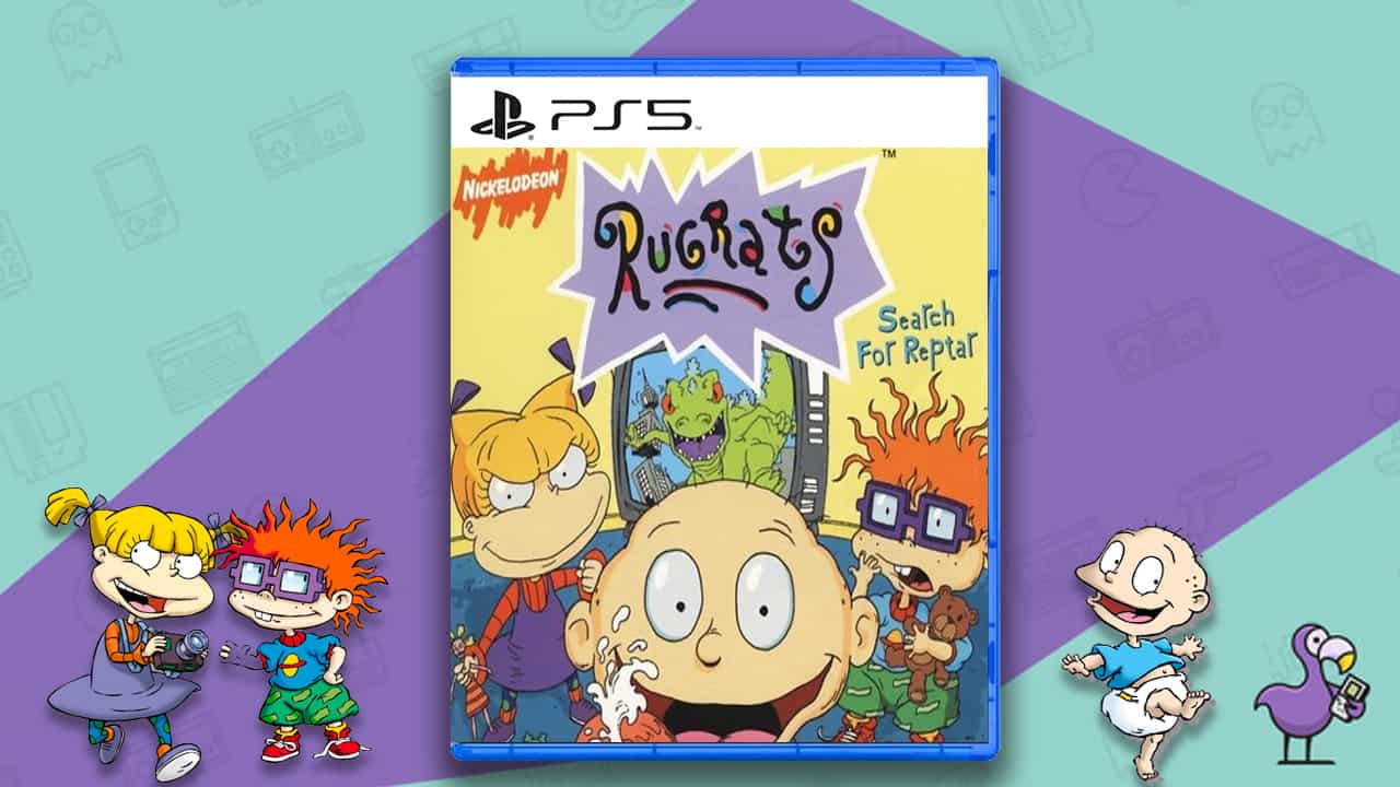 Rugrats: Adventures in Gameland - PS5