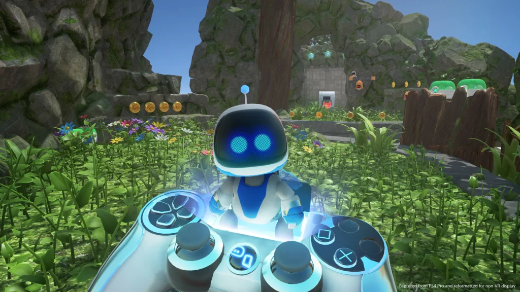 Astro Bot Novo Jogo em Desenvolvimento