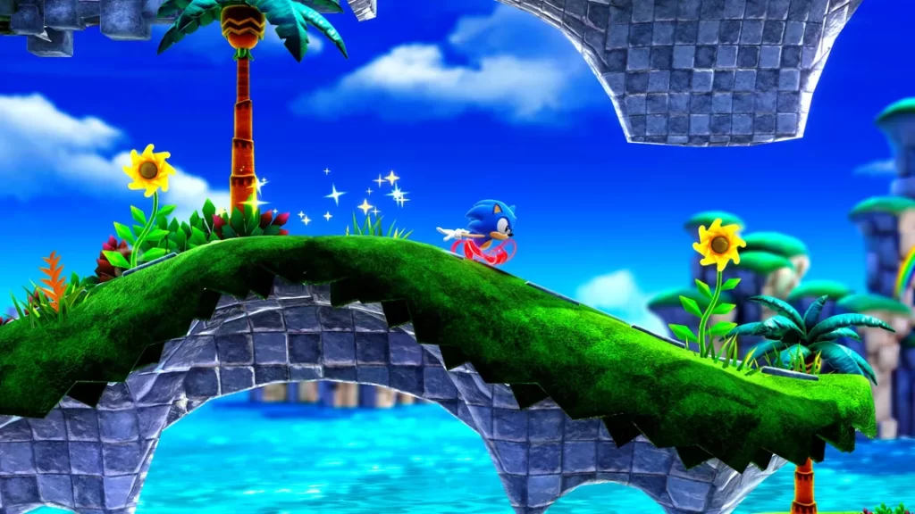 Sonic Superstars - Gameplay