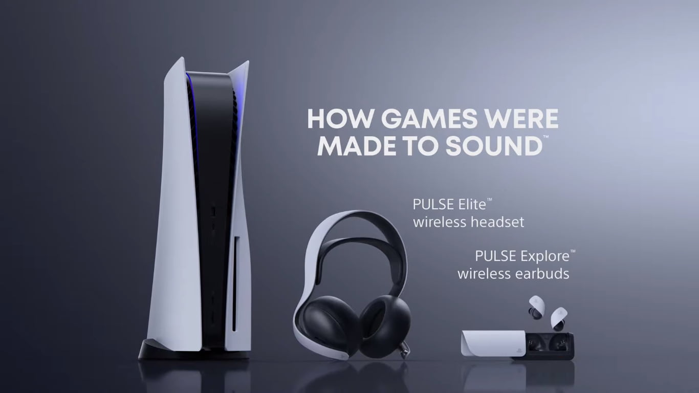 Sony Anuncia Novos Fones de Ouvido PULSE para PlayStation 5: Explore e Elite