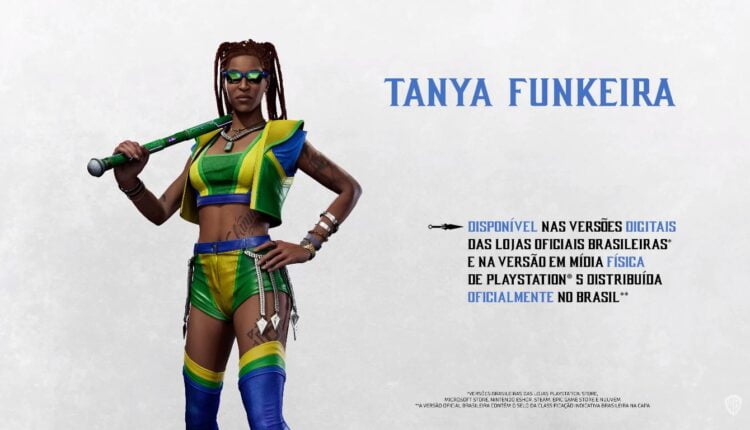 Tanya Funkeira Chega ao Mortal Kombat 1