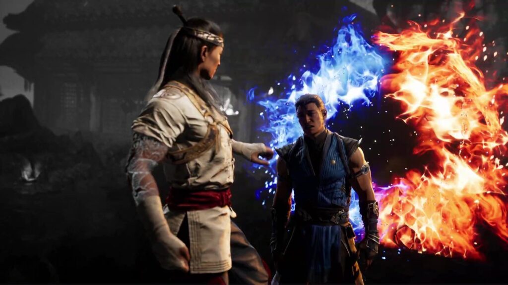 Fatality de Liu Kang em Mortal Kombat 1