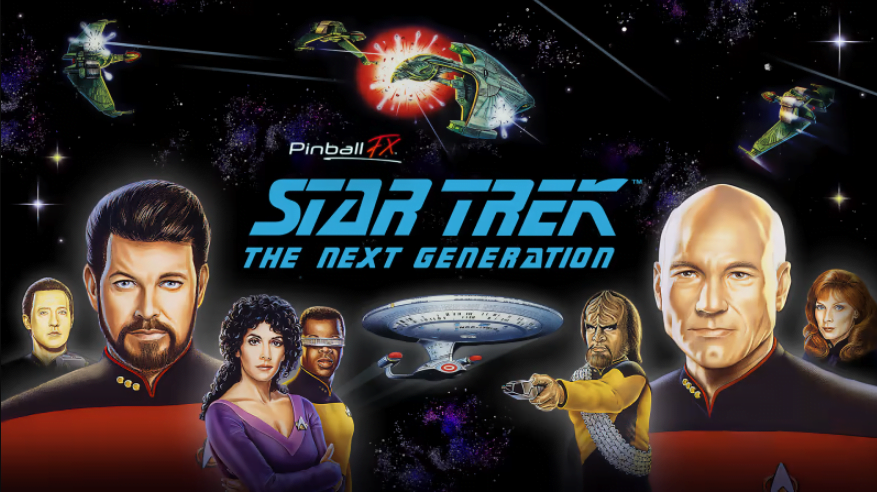 Williams Pinball: Star Trek: The Next Generation