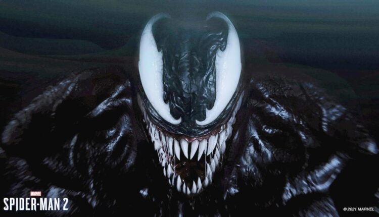 Venon Spider Man 2